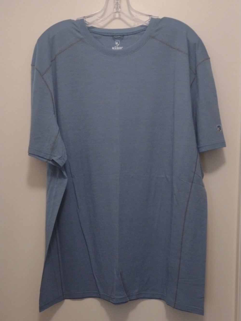 Kuhl Blue Short Sleeve Crewneck T-Shirt (J1224)